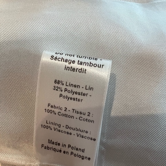 JOSEPH Tweed / Black & Off white Biker Style Jacket - Picture 6 of 7